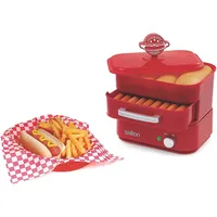 Hd1905 Steamer For Hot Dog Red