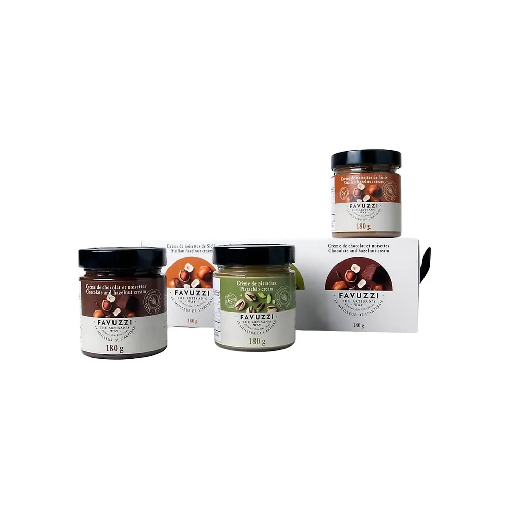 3-Piece Gourmet Cream Gift Set