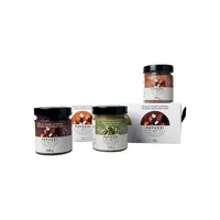 Ensemble-cadeau de crèmes gourmet, trois pièces