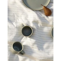 4-Piece Ceramic Mugs Set