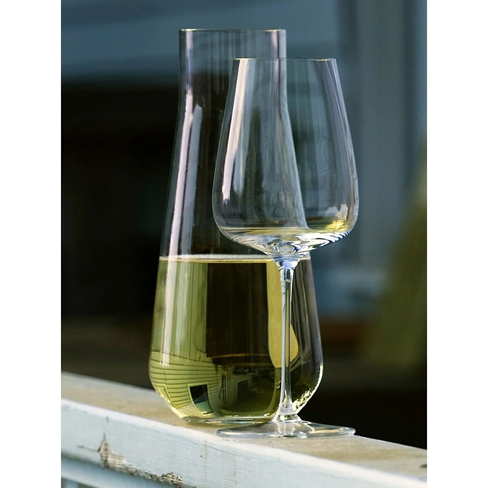 The Wine Glasses 4-Piece Set