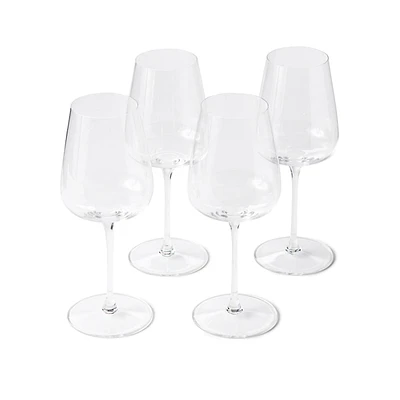 The Wine Glasses 4-Piece Set