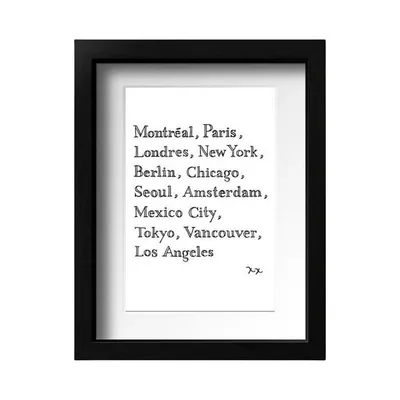 Art Print - Cities