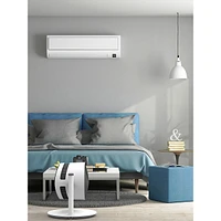 Round Floor & Tabletop Fan
