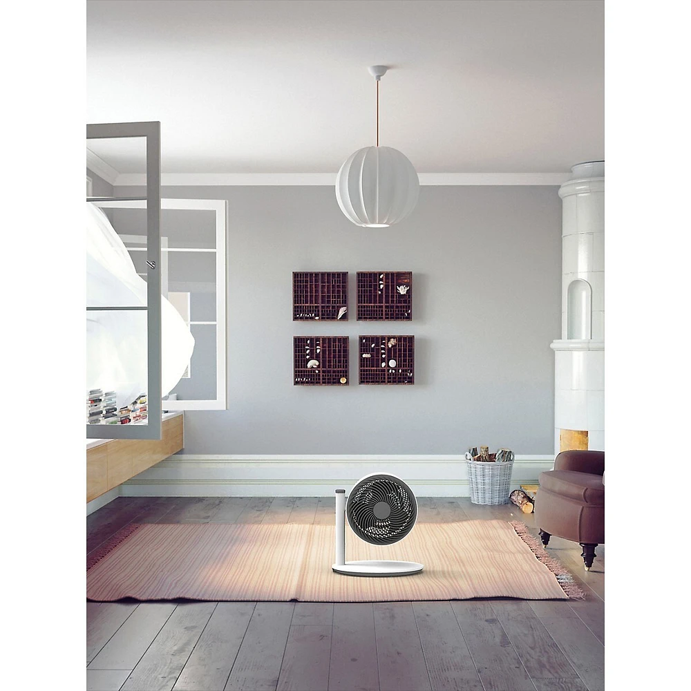Round Floor & Tabletop Fan