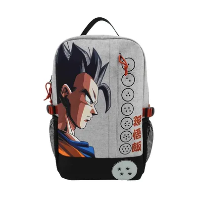 Dragon Ball Z Gohan Dragon Balls Kanji 18" Backpack