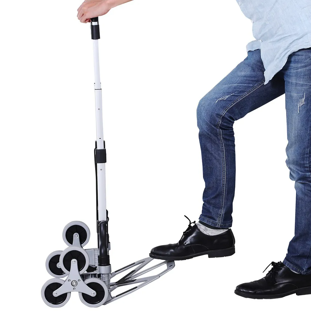 DURHAND Folding Hand Truck Portable Hand Cart