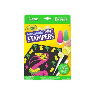 Neon Paint Stampers