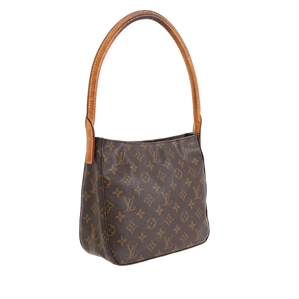 Louis Vuitton Segur Monogram Canvas Shoulder Crossbody Bag