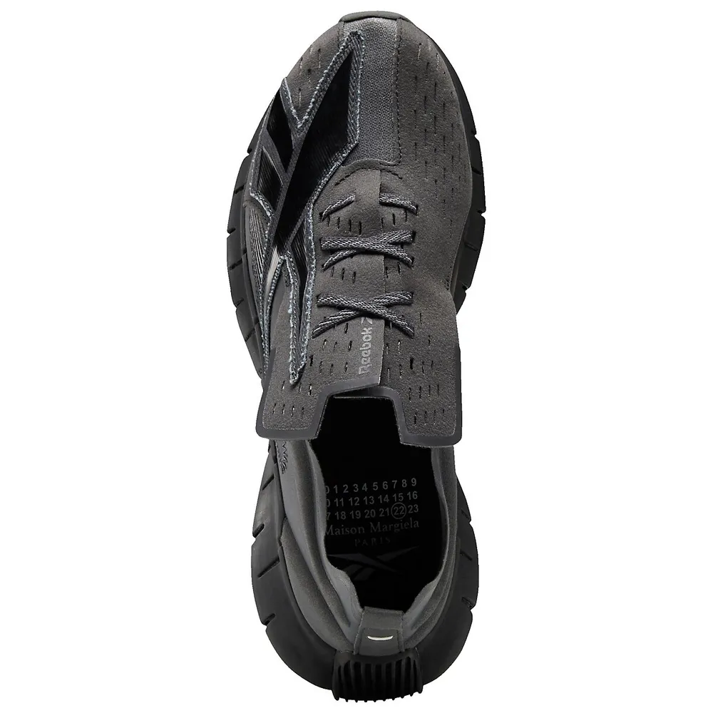 Men's shoes Reebok x Maison Margiela Zig 3D Storm Memory Of Shoes Black/ Cd  Grey 7/ Ftw White