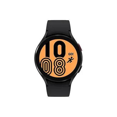 Galaxy Watch4 40mm Black Aluminum - Google Wear Os, 1.19" Round Display, Digital Bezel, Hr Monitor, Vo2 Max, Fitness Tracking, Sleep Management (cad Version & Warranty)