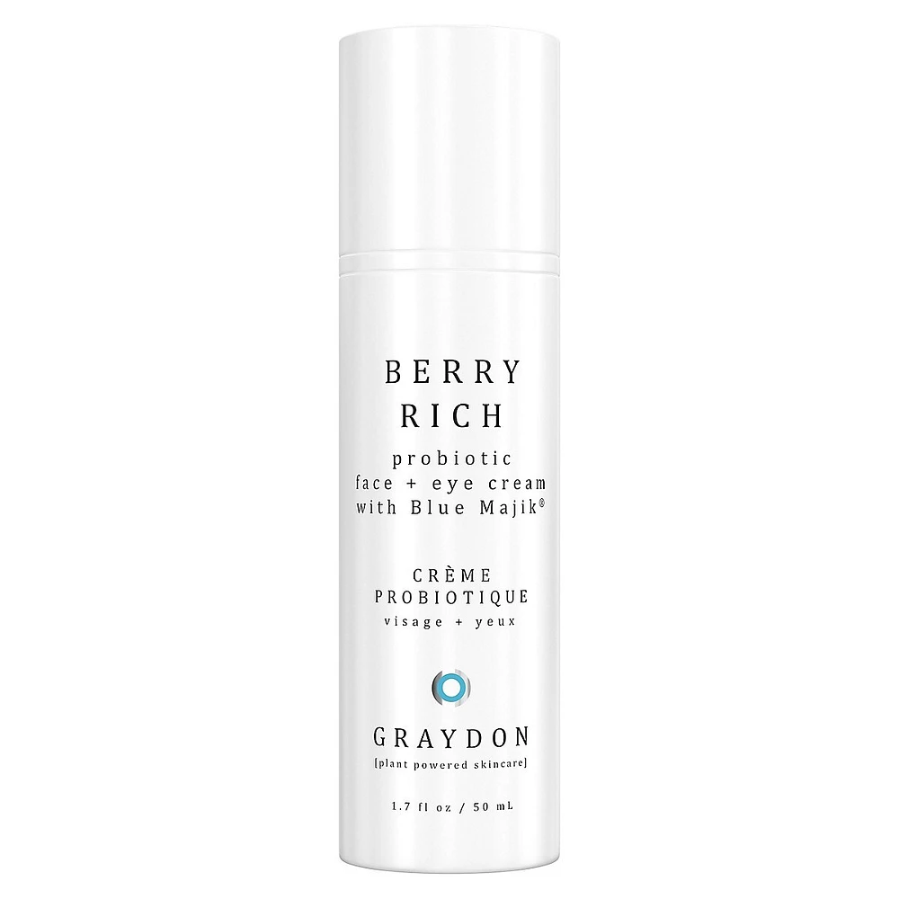 Crème pour le visage et les yeux Berry Rich