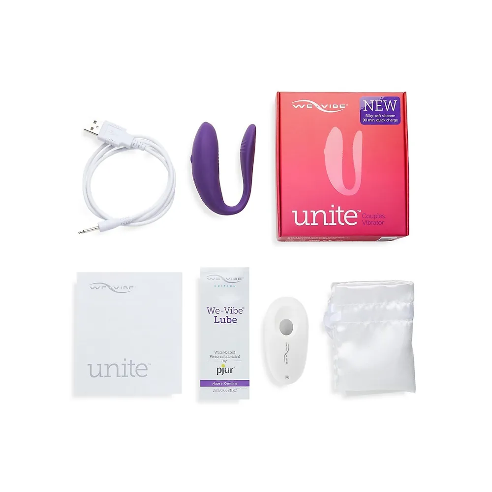 Vibromasseur pour couples Unite