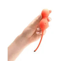 Bloom Vibrating Kegel Balls with Weight