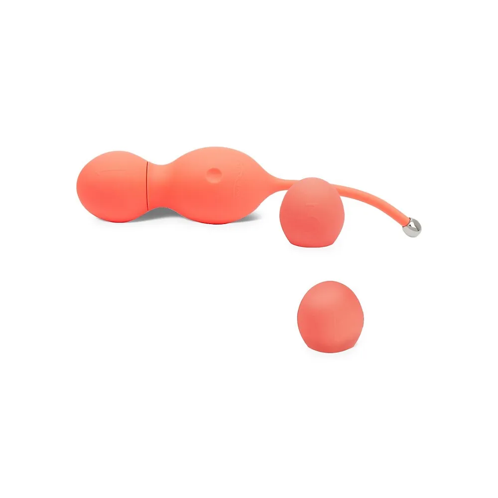 Bloom Vibrating Kegel Balls with Weight