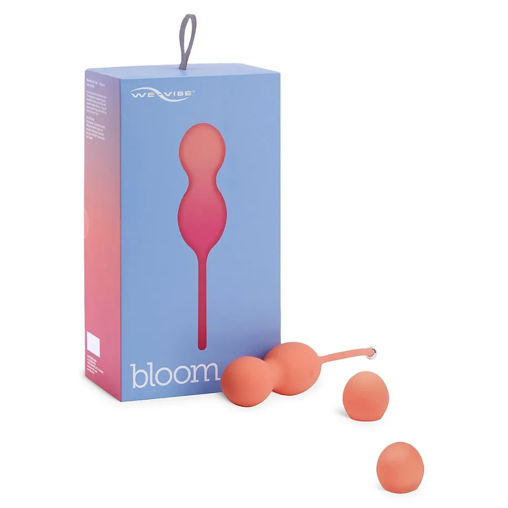 Bloom Vibrating Kegel Balls with Weight