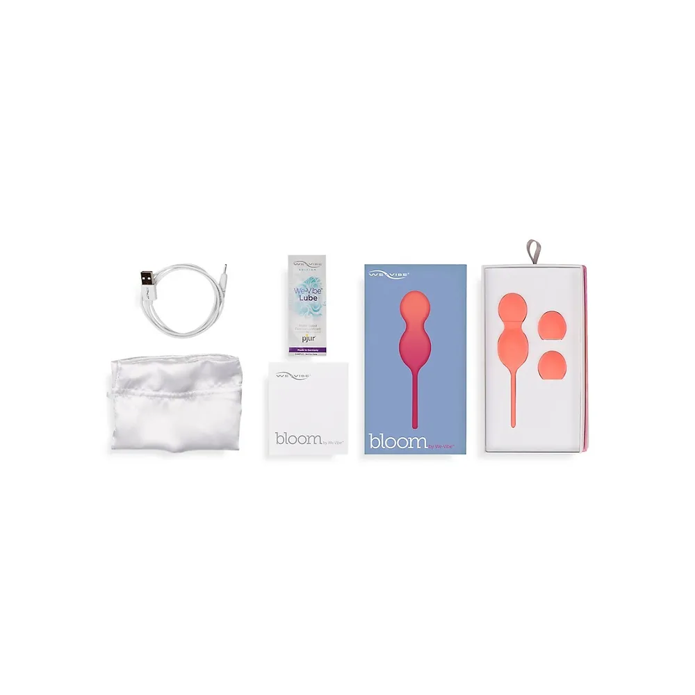 Bloom Vibrating Kegel Balls with Weight