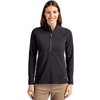 Adapt Eco Knit Stretch Recycled Womens Half Zip Pullover