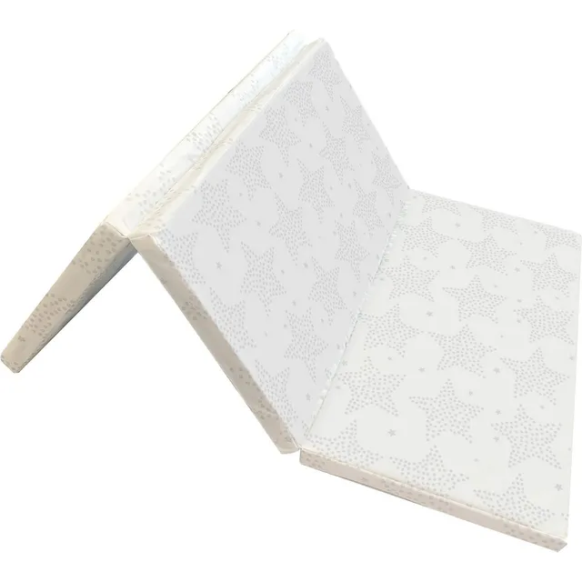 Simmons Tri-fold Playard Pad With Peva Waterproof Cover