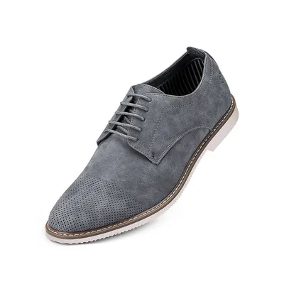 Stippled Oxford Shoes