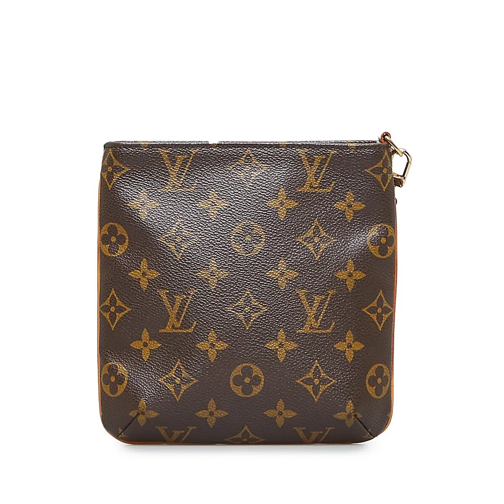 Partition Wristlet Clutch Monogram