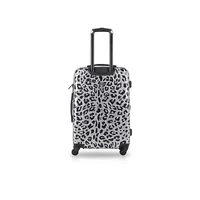 Winter Leopard T0158 Art Luggage