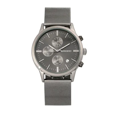 Espinosa Chronograph Mesh-bracelet Watch W/ Date