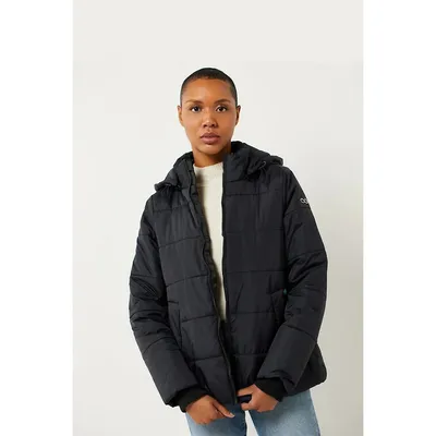 Bomber Maternity Coat Leia - 3-in-1 Quilted Hybrid Puffer Jacket