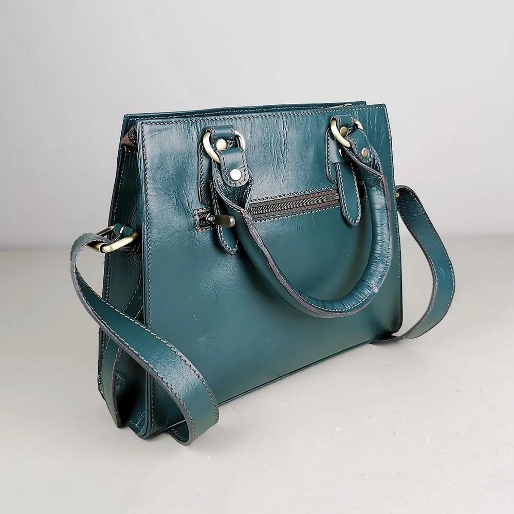 Traveler Tote - Turquoise Outlaw – Daylin Skye