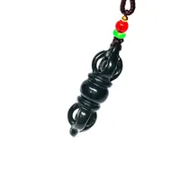 Men's Tibetian Dorje Jade Pendant