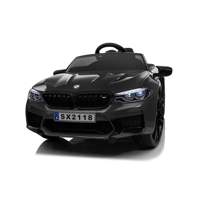 Licensed BMW M5, 12v Electric Kids Ride On Car With Remote Control, LED Lights and Bluetooth Music