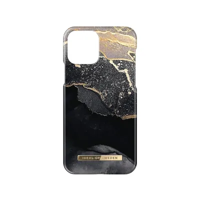 Golden Twilight Marble iPhone 13 Case