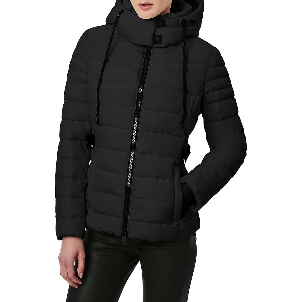 Quilted Ecoplume Jacket