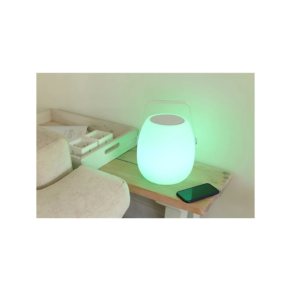 Ava LED Bluetooth Speaker Lantern