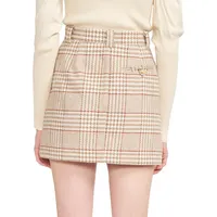 Gordes Glen Plaid Mini Skirt