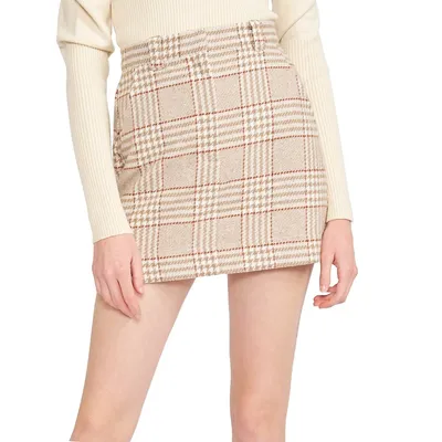 Gordes Glen Plaid Mini Skirt