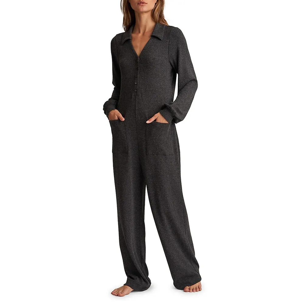 Toestemming douche Cadeau Shabby Chic + Beautiful Dreamer Marlow Ribbed Jumpsuit | Yorkdale Mall