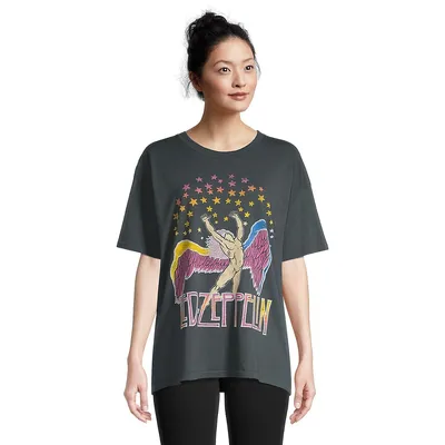 T-shirt imprimé LED Zeppelin Swan Song