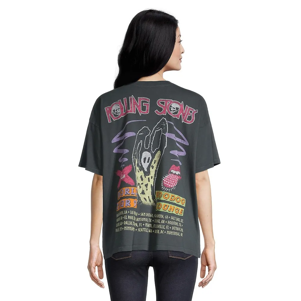 T-shirt Rolling Stones Voodoo Lounge Tour