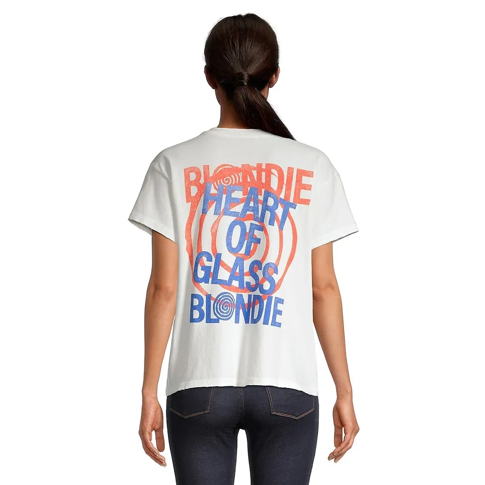 Blondie Spiral Tour Graphic T-Shirt