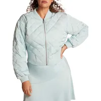 Plus Sita Quilted Jacket