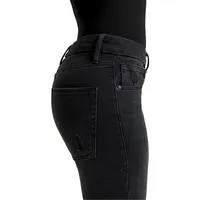 Straight Cropped Jeans