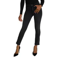 Straight Cropped Jeans