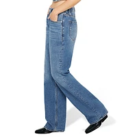 Good 90s Mid-Rise Straight-Leg Relaxed Jeans