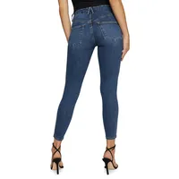 Good Legs Cropped Extreme V Jeans