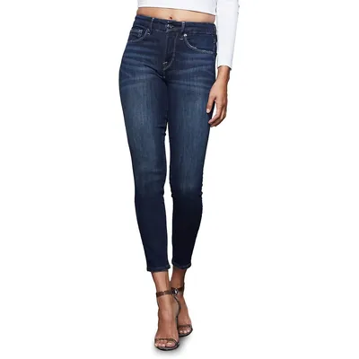 Good Legs High-Rise Cropped Skinny Jeans
