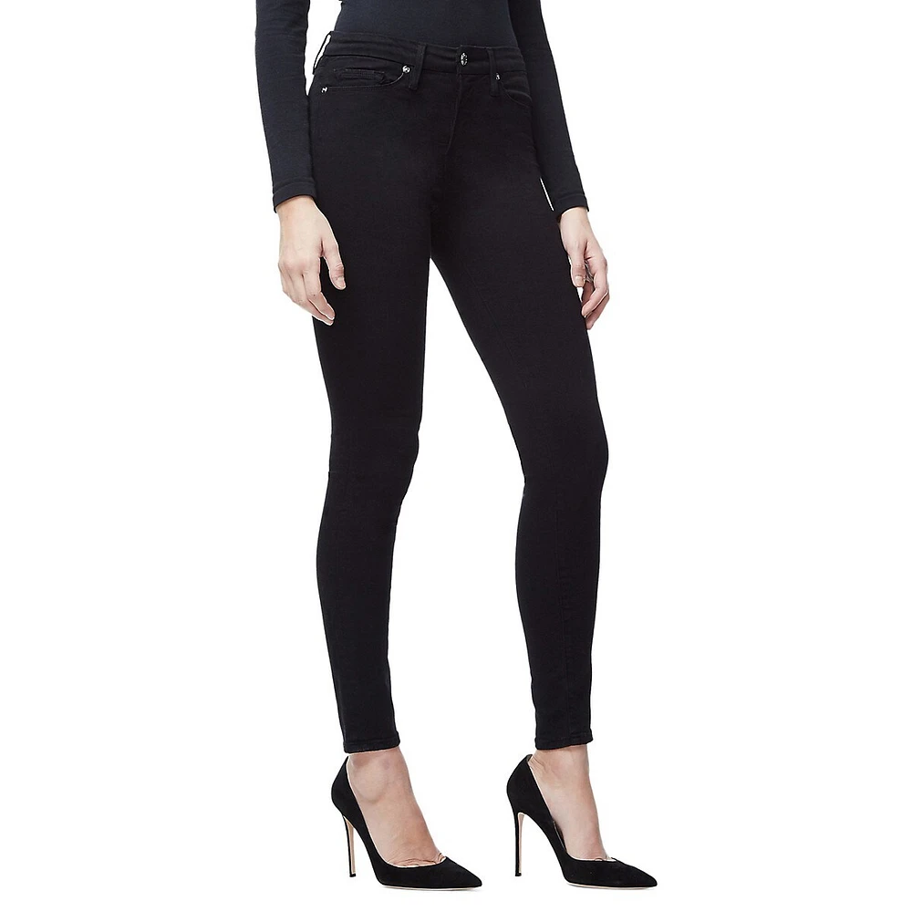 Good Legs Solid Jeans