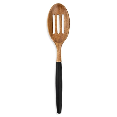 Acacia Silicone Slotted Spoon