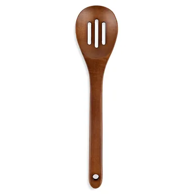 Core Kitchen Acacia 12" Slotted Spoon