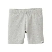 Little Girl's Organic Cotton Tumble Shorts